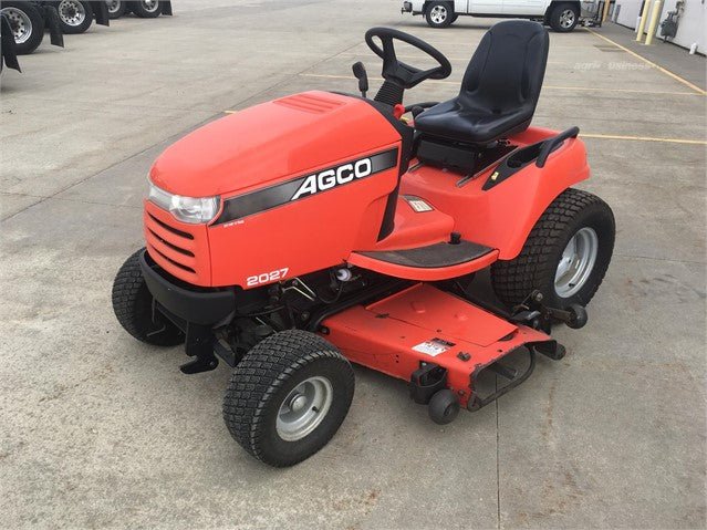 Tondeuse autoportée AGCO 2027H 2009 27 ch - AGRIVITI MATERIEL AGRICOLE