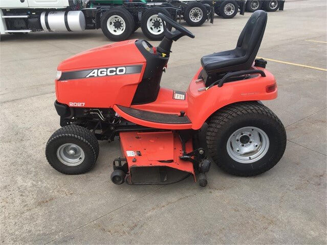 Tondeuse autoportée AGCO 2027H 2009 27 ch - AGRIVITI MATERIEL AGRICOLE