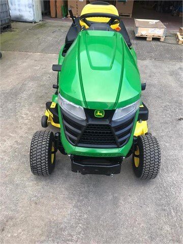 Tondeuse autoportée John Deere X350R – 107 cm – Occasion - AGRIVITI MATERIEL AGRICOLE