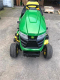 Tondeuse autoportée John Deere X350R – 107 cm – Occasion - AGRIVITI MATERIEL AGRICOLE