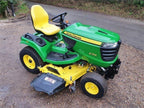 Tondeuse autoportée John Deere X754 – 2015 – 54" – 704 h - AGRIVITI MATERIEL AGRICOLE