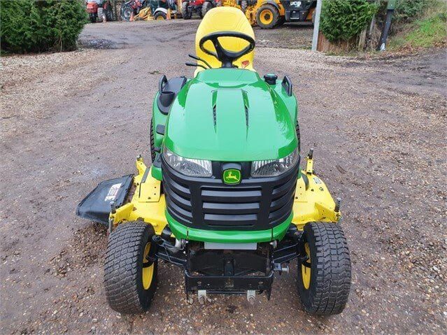 Tondeuse autoportée John Deere X754 – 2015 – 54" – 704 h - AGRIVITI MATERIEL AGRICOLE