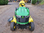 Tondeuse autoportée John Deere X754 – 2015 – 54" – 704 h - AGRIVITI MATERIEL AGRICOLE