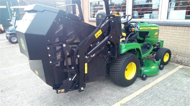 Tondeuse autoportée John Deere X950R – 2018 – 137 cm - AGRIVITI MATERIEL AGRICOLE