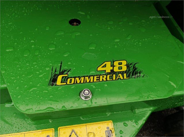 Tondeuse autoportée John Deere X950R – 2018 – 137 cm – Occasion - AGRIVITI MATERIEL AGRICOLE