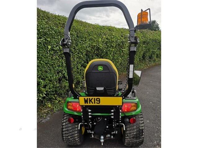 Tondeuse autoportée John Deere X950R – 2018 – 137 cm – Occasion - AGRIVITI MATERIEL AGRICOLE