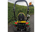 Tondeuse autoportée John Deere X950R – 2018 – 137 cm – Occasion - AGRIVITI MATERIEL AGRICOLE