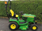 Tondeuse autoportée John Deere X950R – 2018 – 137 cm – Occasion - AGRIVITI MATERIEL AGRICOLE