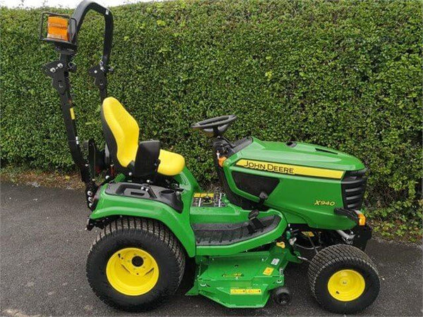 Tondeuse autoportée John Deere X950R – 2018 – 137 cm – Occasion - AGRIVITI MATERIEL AGRICOLE