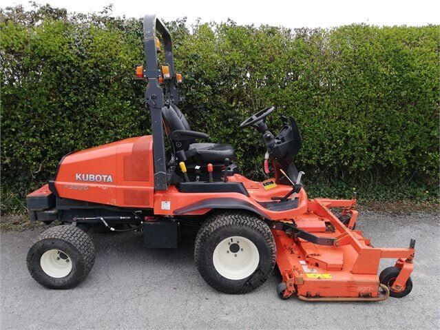 Tondeuse autoportée Kubota F3890 – 2017 – 38 ch – 152 cm - AGRIVITI MATERIEL AGRICOLE