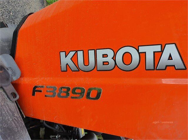 Tondeuse autoportée Kubota F3890 – 2018 – 37 ch – 4RM - AGRIVITI MATERIEL AGRICOLE