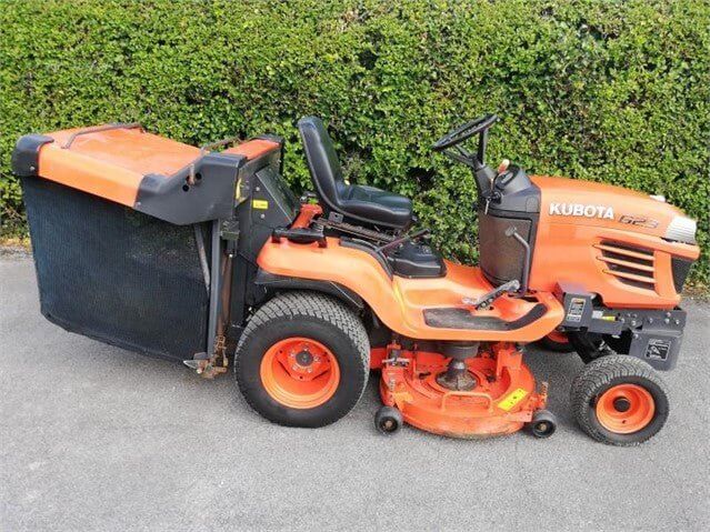Tondeuse autoportée Kubota G23 – 2014 – 23 ch - AGRIVITI MATERIEL AGRICOLE