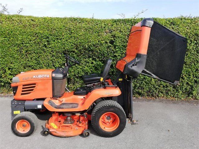 Tondeuse autoportée Kubota G23 – 2014 – 23 ch - AGRIVITI MATERIEL AGRICOLE