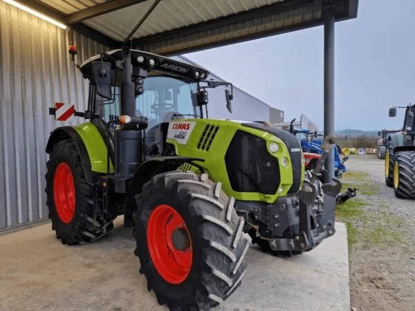 Tracteur agricole CLAAS ARION 630 CIS – 165 ch – 4RM - AGRIVITI MATERIEL AGRICOLE