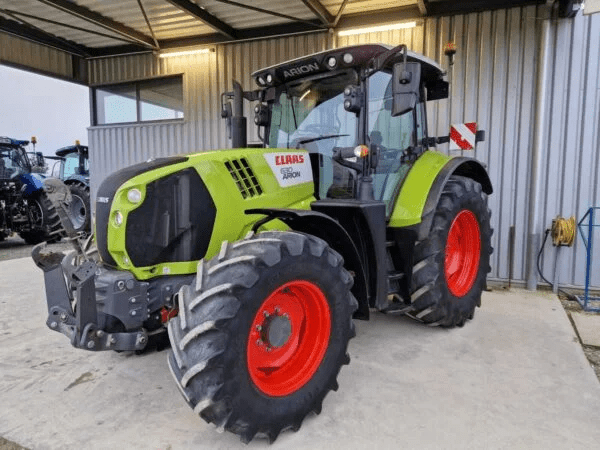 Tracteur agricole CLAAS ARION 630 CIS – 165 ch – 4RM - AGRIVITI MATERIEL AGRICOLE