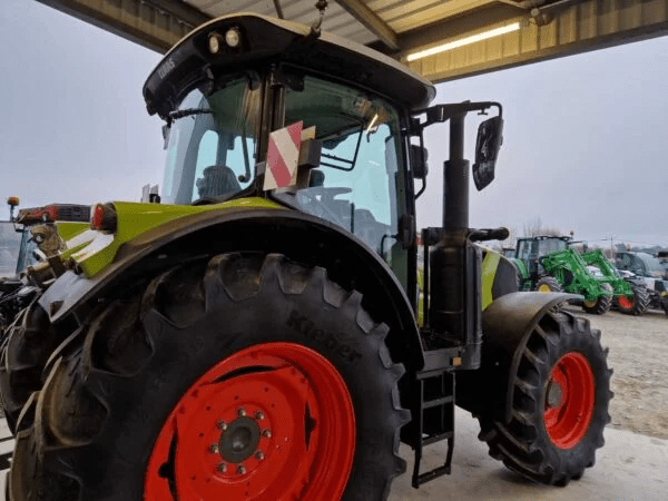 Tracteur agricole CLAAS ARION 630 CIS – 165 ch – 4RM - AGRIVITI MATERIEL AGRICOLE