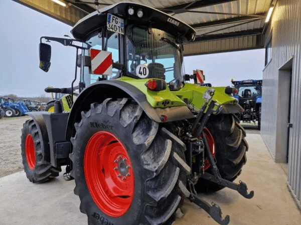 Tracteur agricole CLAAS ARION 630 CIS – 165 ch – 4RM - AGRIVITI MATERIEL AGRICOLE