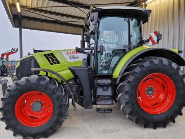Tracteur agricole CLAAS ARION 630 CIS – 165 ch – 4RM - AGRIVITI MATERIEL AGRICOLE