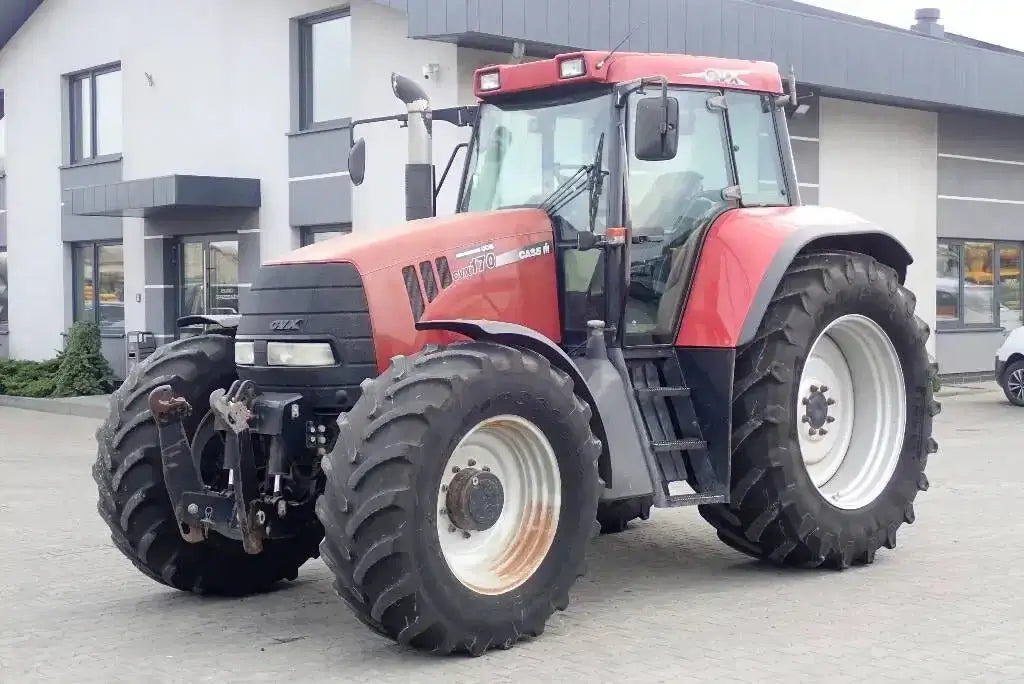 Tracteur Case IH CVX 170 - 2002 - Occasion - AGRIVITI MATERIEL AGRICOLE