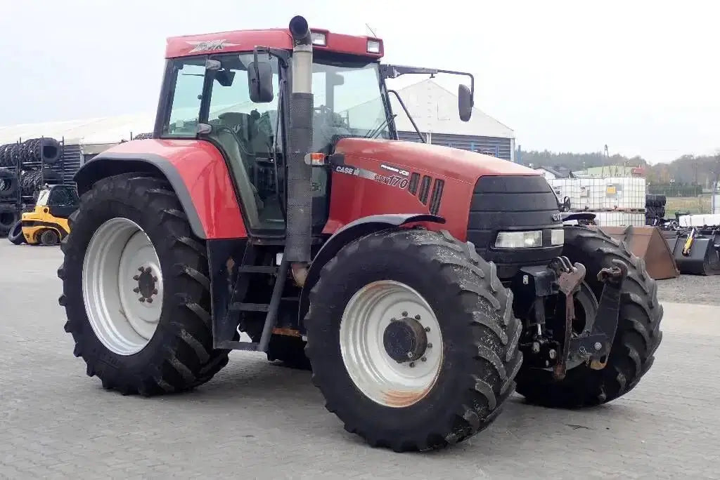 Tracteur Case IH CVX 170 - 2002 - Occasion - AGRIVITI MATERIEL AGRICOLE