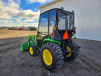 Tracteur compact John Deere 2026R – 26 HP – Chargeur frontal – Occasion - AGRIVITI MATERIEL AGRICOLE