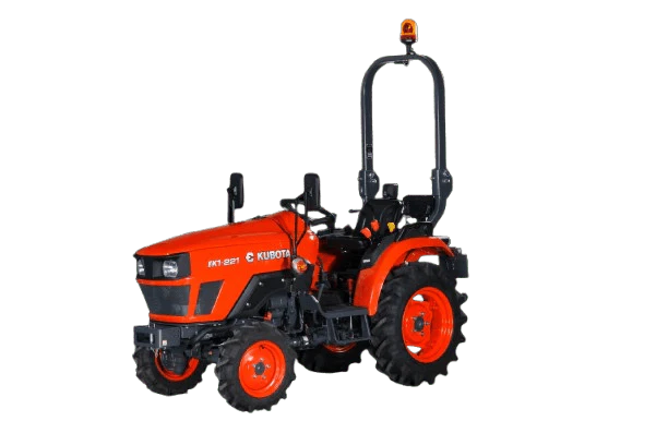Tracteur compact Kubota EK1-221 – Occasion - AGRIVITI MATERIEL AGRICOLE