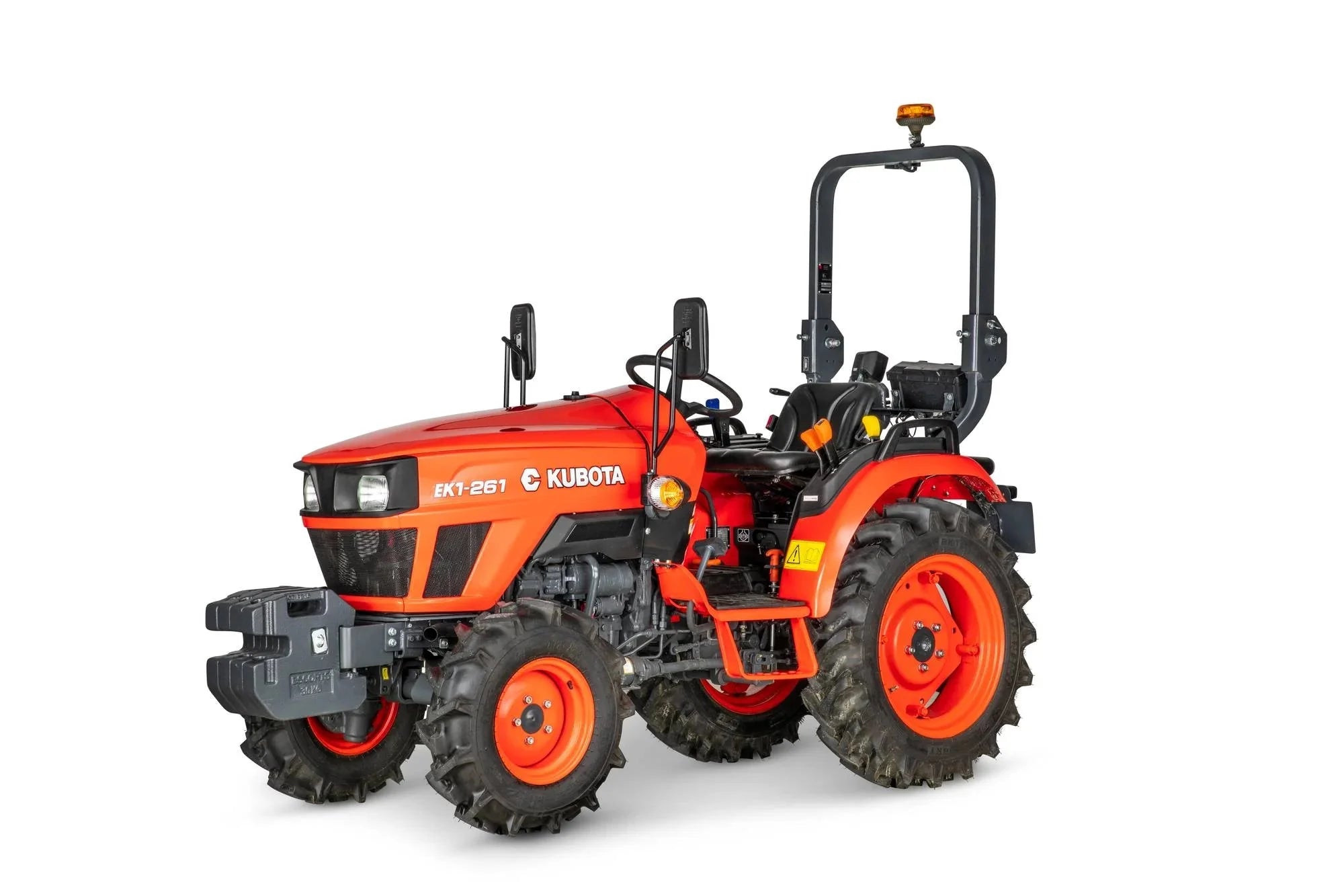 Kubota EK1-261 HST – Matériel agricole compact - AGRIVITI MATERIEL AGRICOLE