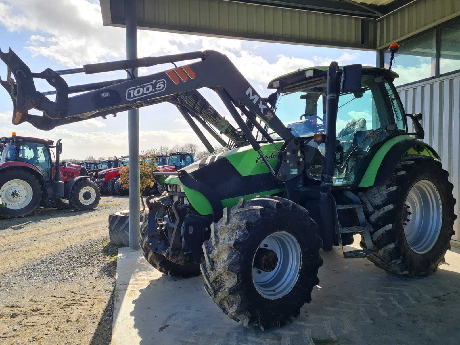 DEUTZ-FAHR AGROTRON 120 - 2006