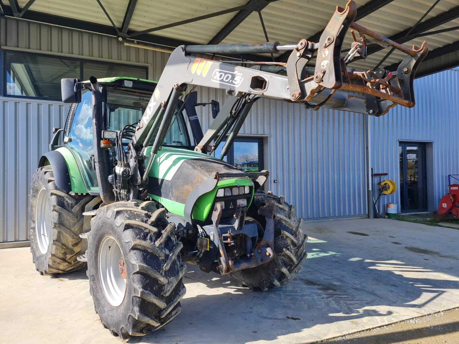 DEUTZ-FAHR AGROTRON 120 - 2006