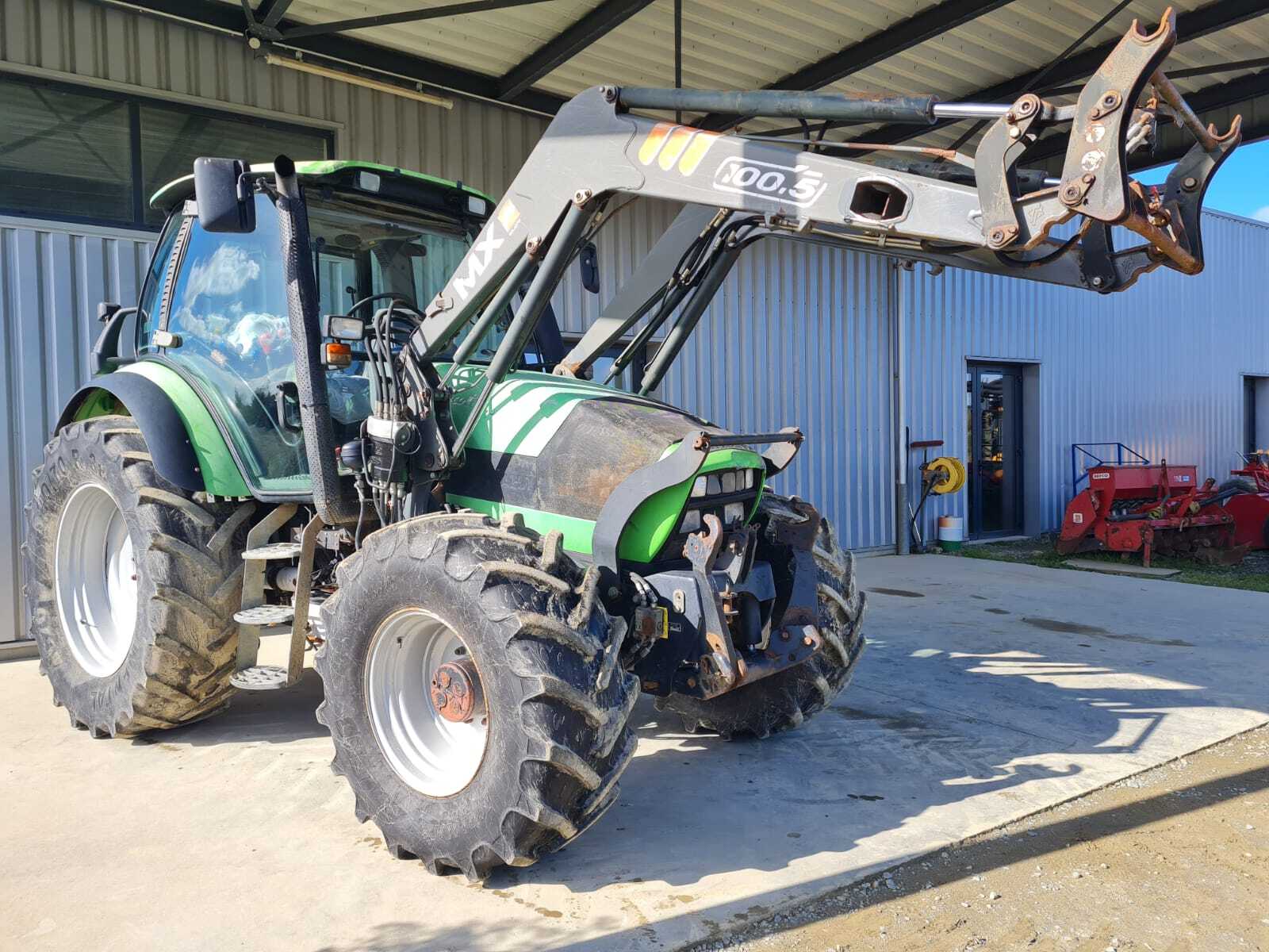 DEUTZ-FAHR AGROTRON 120 - 2006