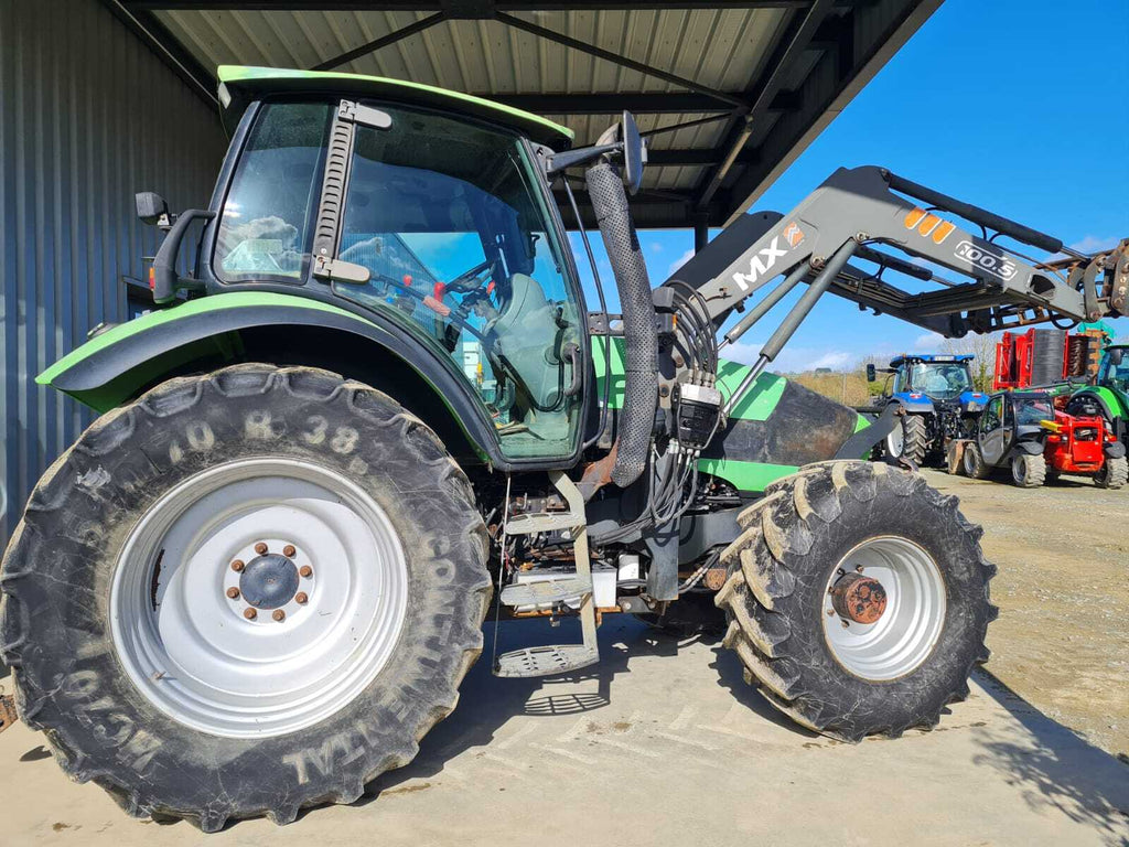 DEUTZ-FAHR AGROTRON 120 - 2006