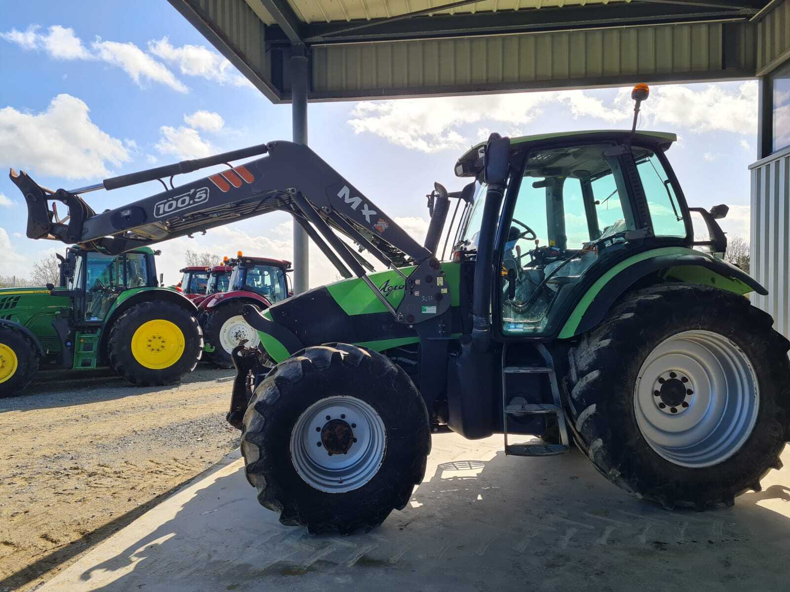 DEUTZ-FAHR AGROTRON 120 - 2006