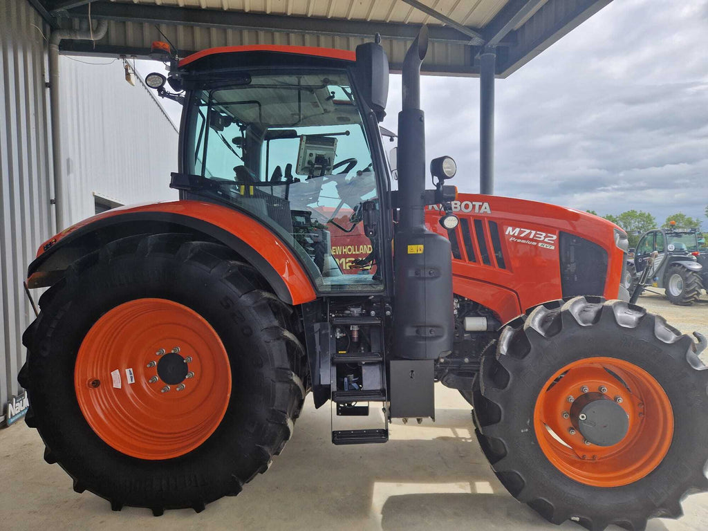 Agricole Kubota M7132 KVT Tracteur– 140 ch