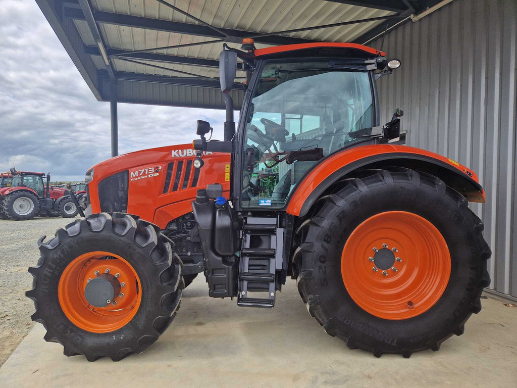 Agricole Kubota M7132 KVT Tracteur– 140 ch