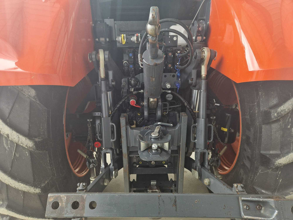 Agricole Kubota M7132 KVT Tracteur– 140 ch