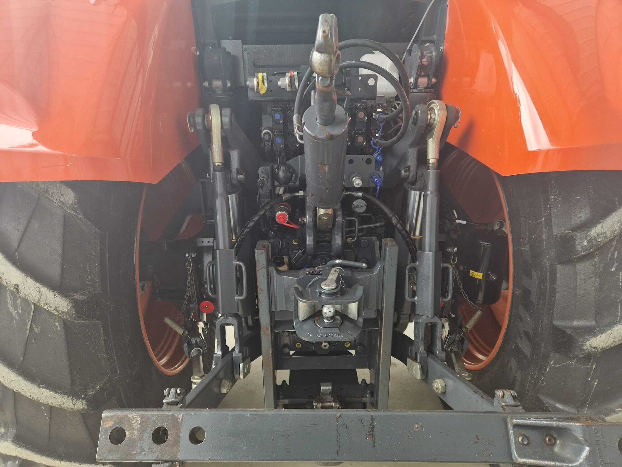 Agricole Kubota M7132 KVT Tracteur– 140 ch