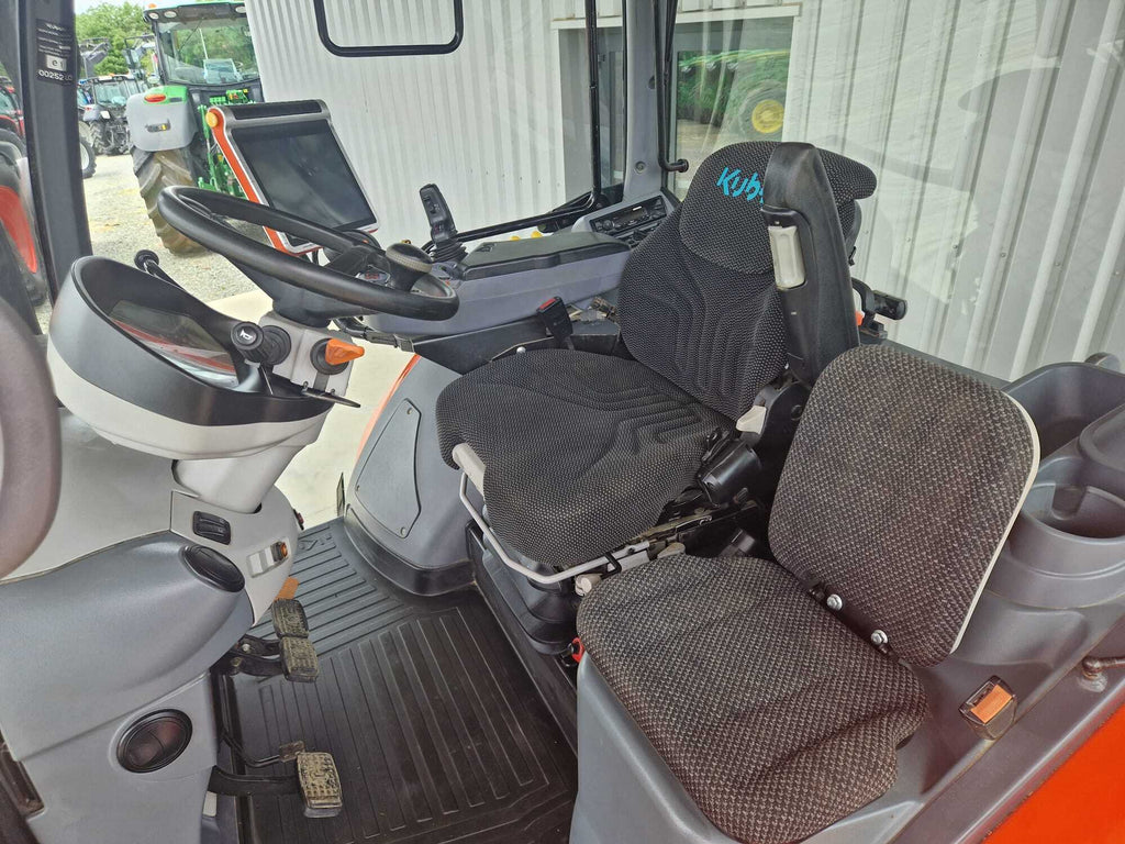 Agricole Kubota M7132 KVT Tracteur– 140 ch