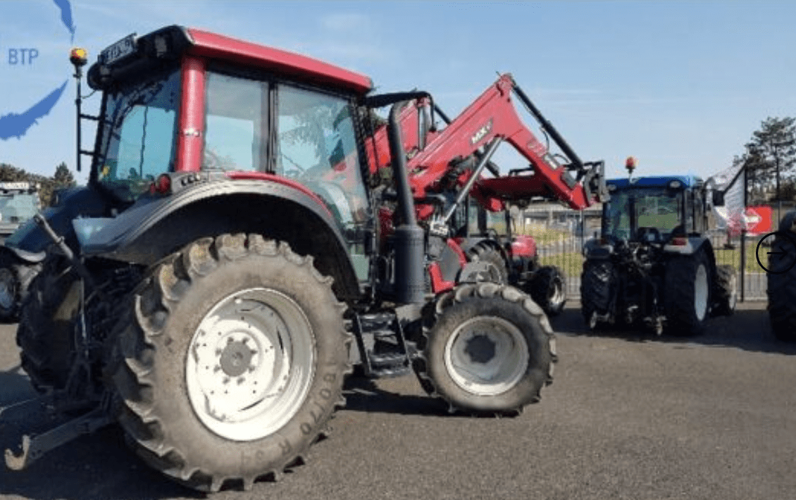 Valtra N103 – Matériel agricole 100 ch - AGRIVITI MATERIEL AGRICOLE