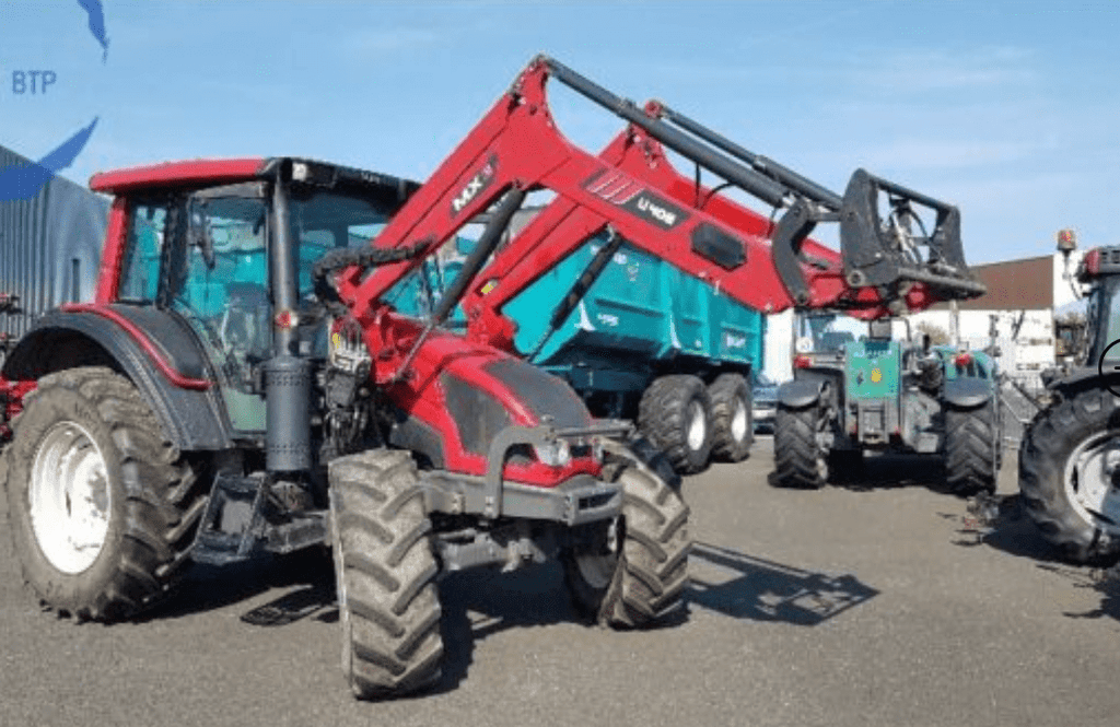 Valtra N103 – Matériel agricole 100 ch - AGRIVITI MATERIEL AGRICOLE
