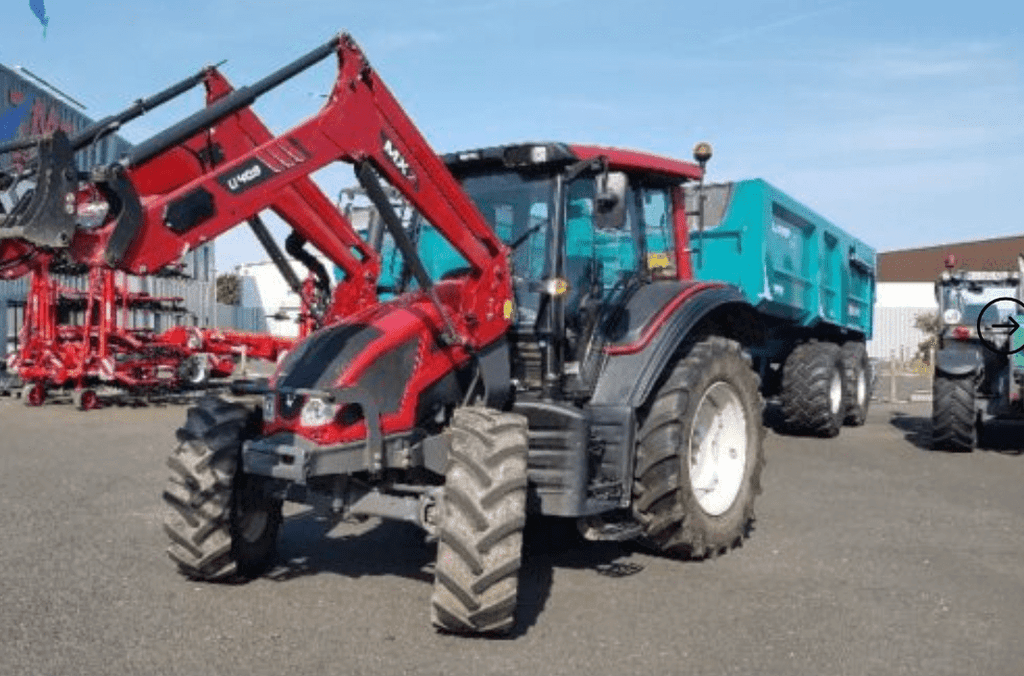Valtra N103 – Matériel agricole 100 ch - AGRIVITI MATERIEL AGRICOLE