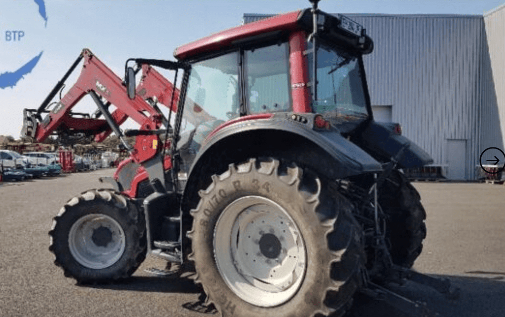 Valtra N103 – Matériel agricole 100 ch - AGRIVITI MATERIEL AGRICOLE