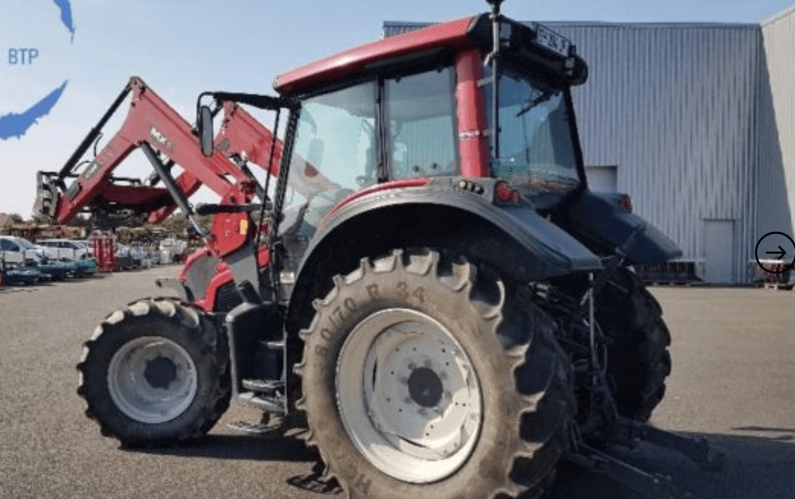 Valtra N103 – Matériel agricole 100 ch - AGRIVITI MATERIEL AGRICOLE