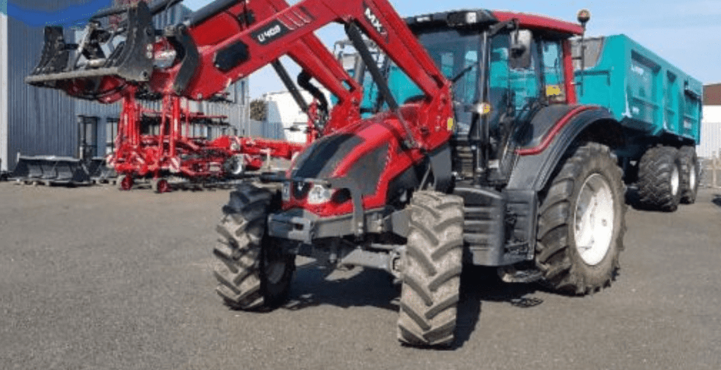 Valtra N103 – Matériel agricole 100 ch - AGRIVITI MATERIEL AGRICOLE
