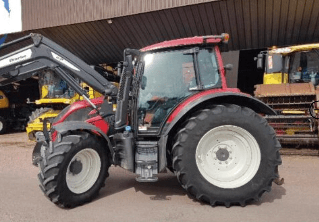 Valtra N134 Tracteur agricole– 135 ch - AGRIVITI MATERIEL AGRICOLE