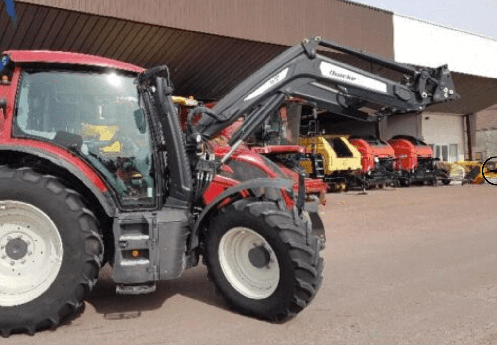 Valtra N134 Tracteur agricole– 135 ch - AGRIVITI MATERIEL AGRICOLE
