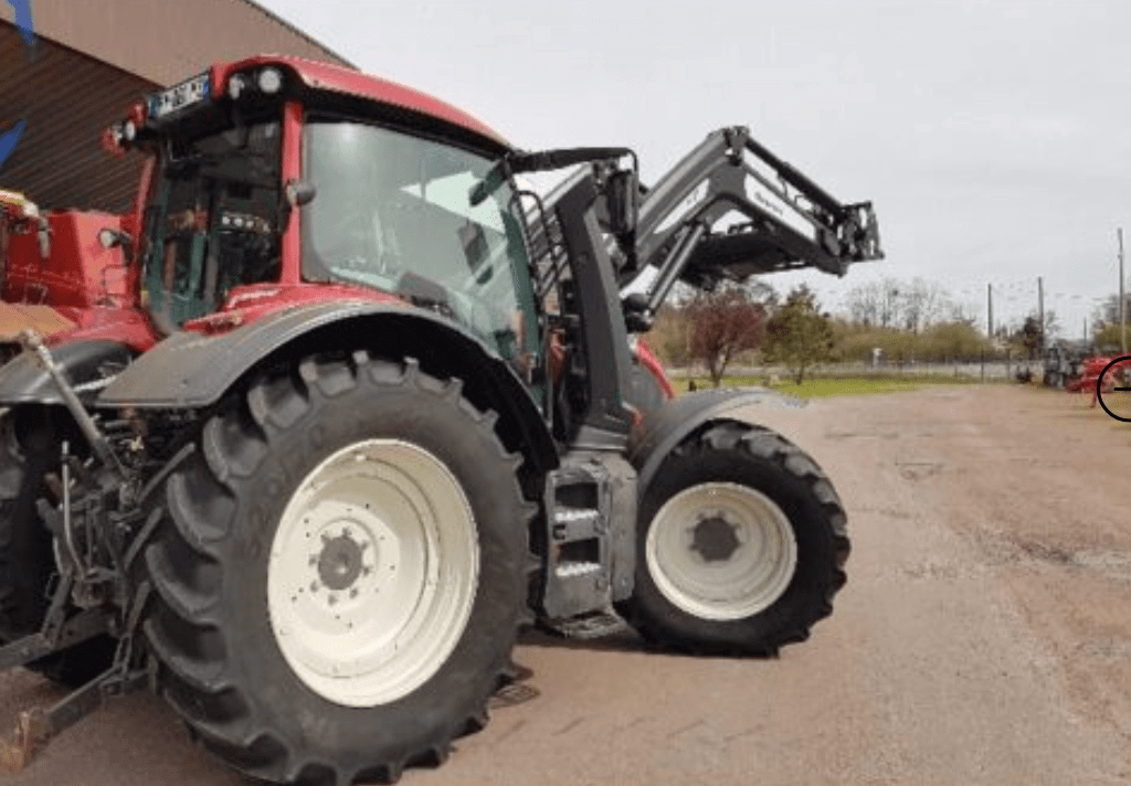 Valtra N134 Tracteur agricole– 135 ch - AGRIVITI MATERIEL AGRICOLE