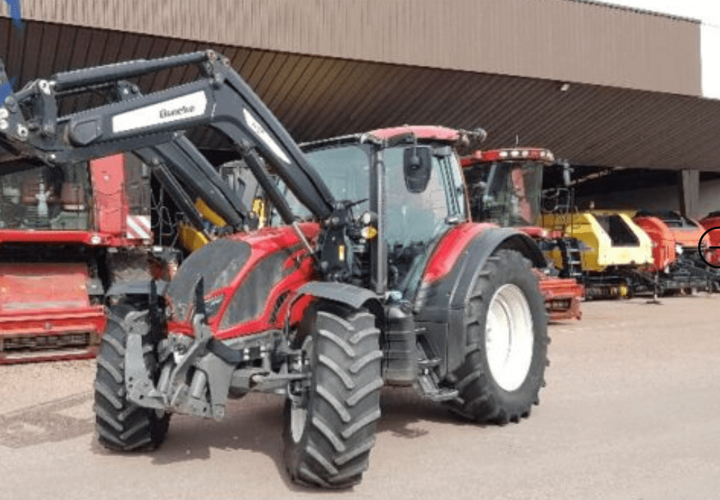 Valtra N134 Tracteur agricole– 135 ch - AGRIVITI MATERIEL AGRICOLE