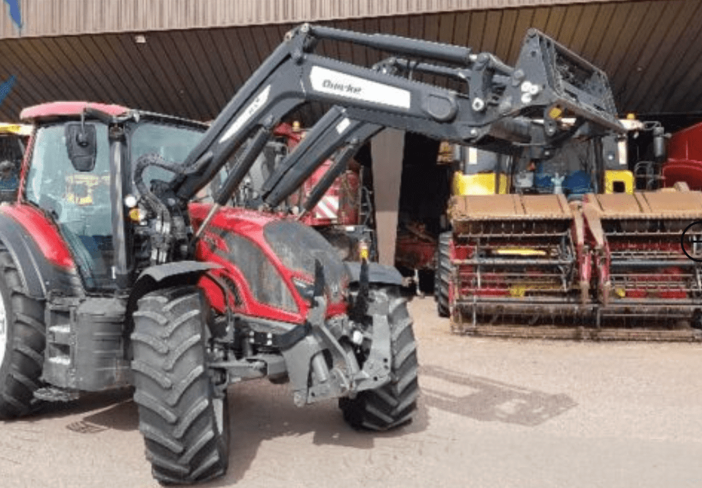 Valtra N134 Tracteur agricole– 135 ch - AGRIVITI MATERIEL AGRICOLE